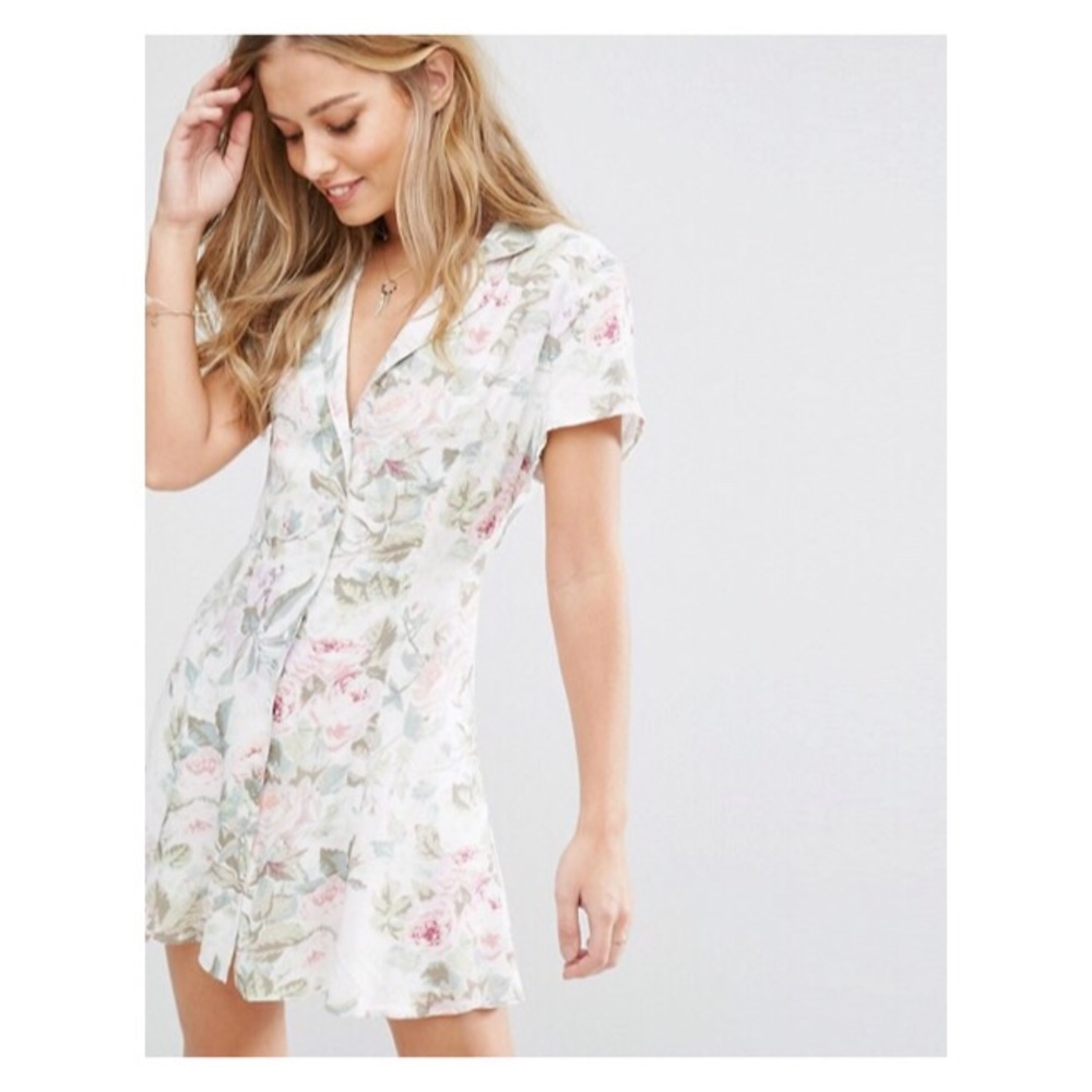 Majorelle Floral Dress